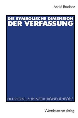 Die symbolische Dimension der Verfassung