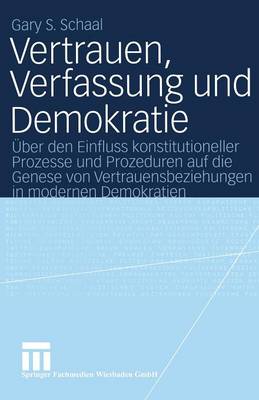 Vertrauen, Verfassung und Demokratie