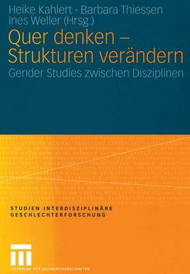Quer denken — Strukturen verändern