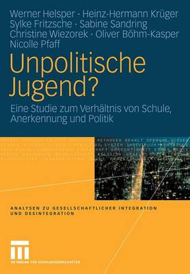 Unpolitische Jugend?