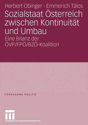 Sozialstaat Österreich zwischen Kontinuität und Umbau