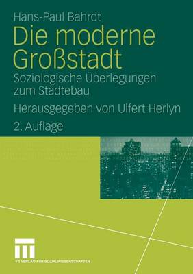 Die moderne Großstadt