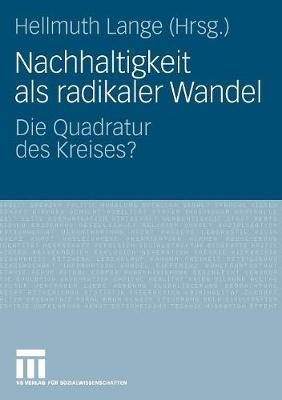 Nachhaltigkeit als radikaler Wandel