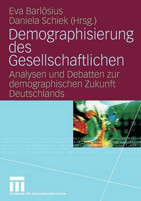Demographisierung des Gesellschaftlichen