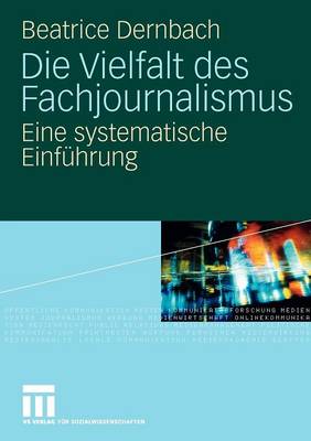 Die Vielfalt des Fachjournalismus