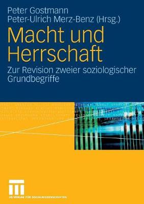 Macht Und Herrschaft