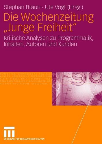 Die Wochenzeitung "Junge Freiheit"