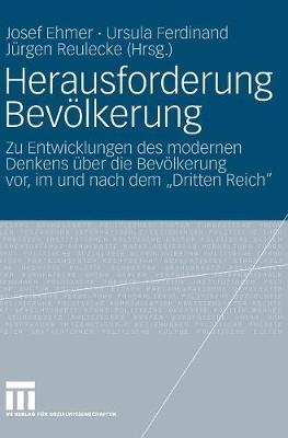 Herausforderung Bevölkerung