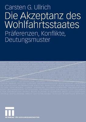 Die Akzeptanz des Wohlfahrtsstaates
