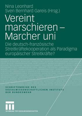 Vereint marschieren - Marcher uni