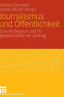 Journalismus und Öffentlichkeit