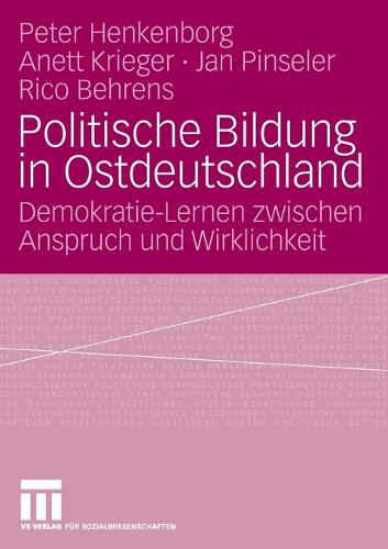 Politische Bildung in Ostdeutschland