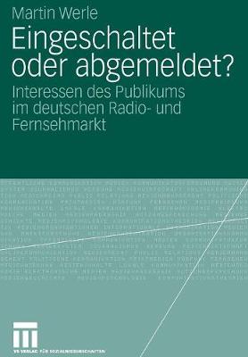 Eingeschaltet oder abgemeldet?