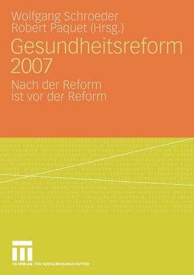 Gesundheitsreform 2007