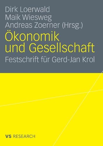 Ökonomik und Gesellschaft