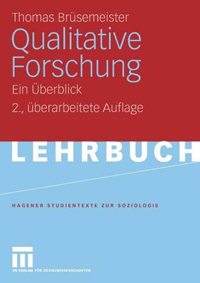 Qualitative Forschung