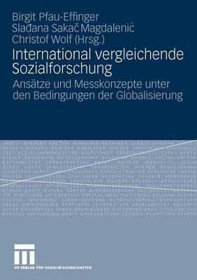 International vergleichende Sozialforschung