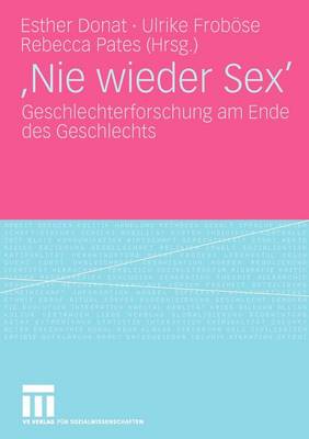 'Nie wieder Sex'