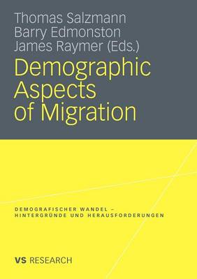 Demographic Aspects of Migration
