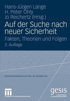 Auf der Suche nach neuer Sicherheit