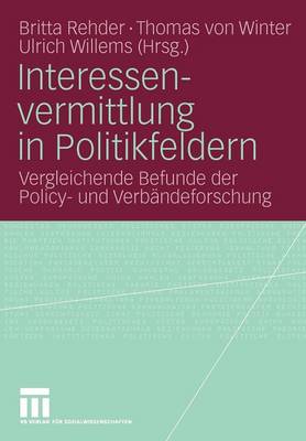 Interessenvermittlung in Politikfeldern