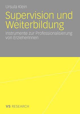 Supervision und Weiterbildung