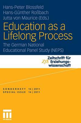 Education as a Lifelong Process