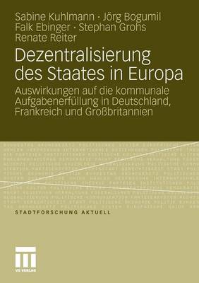 Dezentralisierung des Staates in Europa