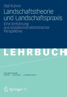 Landschaftstheorie Und Landschaftspraxis