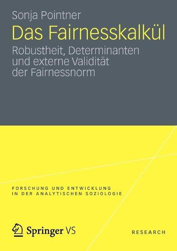 Das Fairnesskalkül