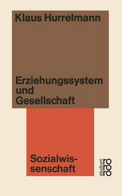 Erziehungssystem und Gesellschaft