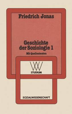 Geschichte der Soziologie