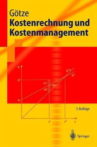 Kostenrechnung Und Kostenmanagement