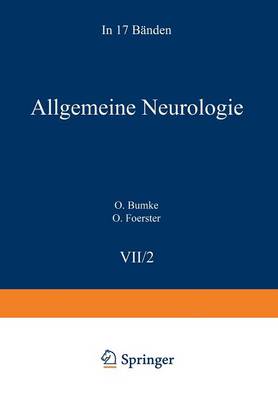 Allgemeine Neurologie VII/2