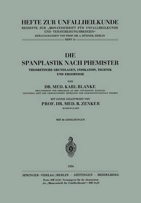 Die Spanplastik nach Phemister