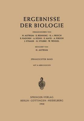 Ergebnisse der Biologie