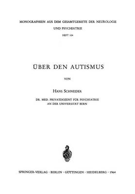 Über den Autismus