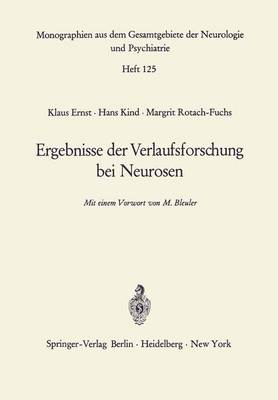Ergebnisse der Verlaufsforschung bei Neurosen