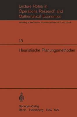 Heuristische Planungsmethoden