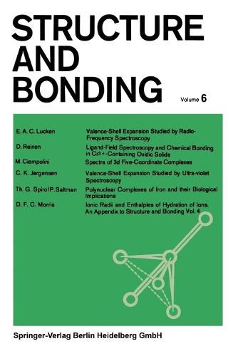 Structure and Bonding