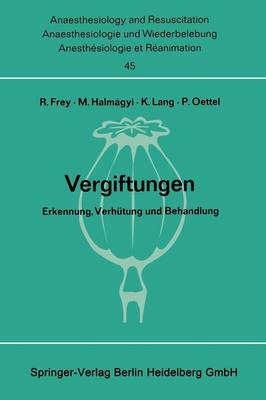 Vergiftungen