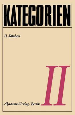 Kategorien II