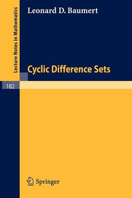 Cyclic Difference Sets