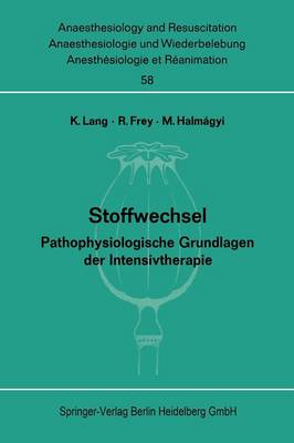 Stoffwechsel