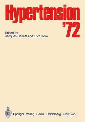 Hypertension — 1972