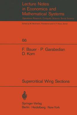 A Theory of Supercritical Wing Sections, with Computer Programs and Examples