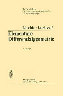 Elementare Differentialgeometrie