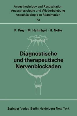 Diagnostische und therapeutische Nervenblockaden