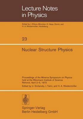 Nuclear Structure Physics