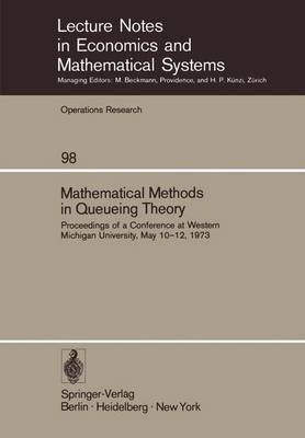 Mathematical Methods in Queueing Theory